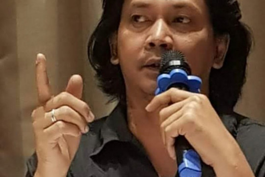 Direktur Perkumpulan Hijau dan Koordinator Simpul Jaringan Pantau Gambut Jambi  © detail.id