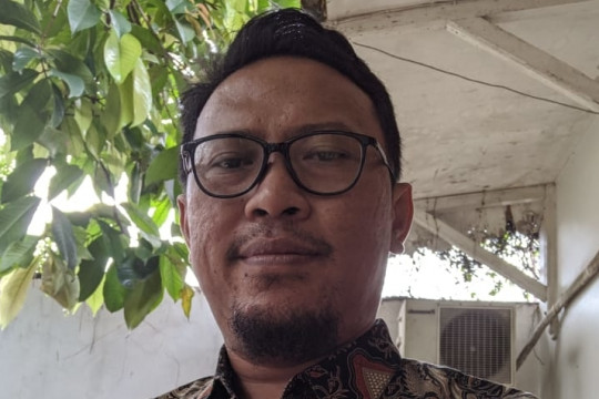 Direktur Eksekutif Walhi Kalteng dan Koordinator Simpul Jaringan Pantau Gambut Provinsi Kalteng