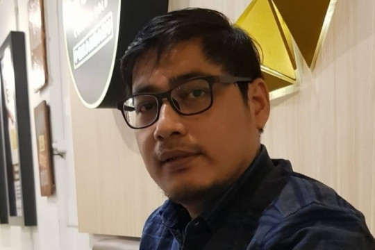 Direktur Kaliptra Andalas dan Koordinator Simpul Jaringan Pantau Gambut Riau ©Pantau Gambut