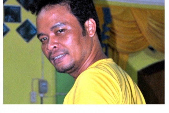 Direktur Eksekutif Walhi Kalimantan Barat dan Koordinator Simpul Jaringan Pantau Gambut Kalimantan Barat