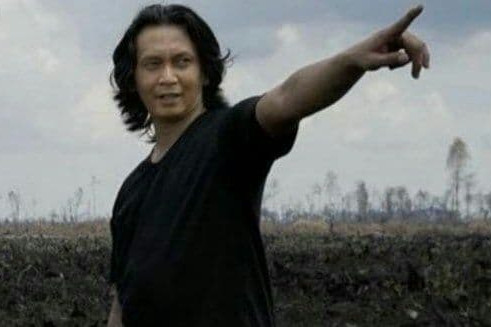 Direktur Perkumpulan Hijau dan Koordinator Simpul Jaringan Pantau Gambut Jambi