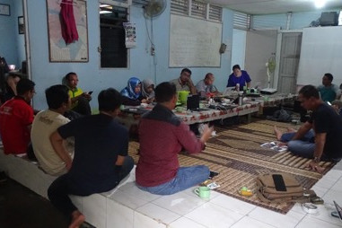 Rembuk daerah Kalimantan Barat melibatkan sejumlah pihak yang memiliki perhatian khusus terhadap kesuksesan pelaksanaan restorasi dan penyelamatan gambut. © SJ Kalbar