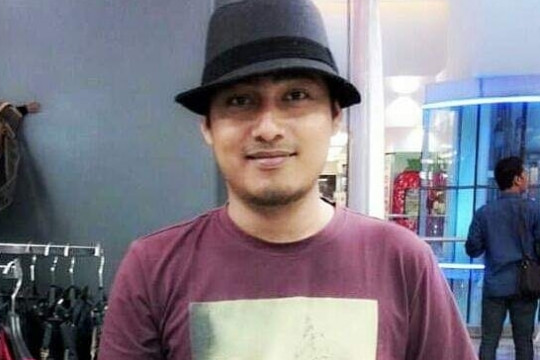 Direktur Kaliptra Andalas dan Koordinator Simpul Jaringan Pantau Gambut Riau ©Pantau Gambut