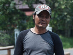 Direktur Eksekutif Walhi Kalimantan Barat dan Koordinator Simpul Jaringan Pantau Gambut Kalimantan Barat