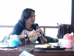 Direktur Perkumpulan Hijau dan Koordinator Simpul Jaringan Pantau Gambut Jambi  © Jambi-Independent