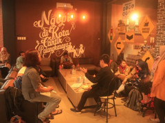 Diskusi Simpul Jaringan Kalimantan Tengah ©Pantau Gambut