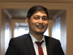 Direktur Kaliptra Andalas dan Koordinator Simpul Jaringan Pantau Gambut Riau ©Pantau Gambut