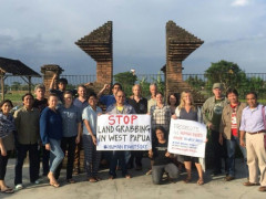 Wetlands International dukung pembebasan hak atas tanah gambut masyarakat di Papua.© Wetlands International
