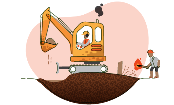 Penyebab kerusakan lahan gambut